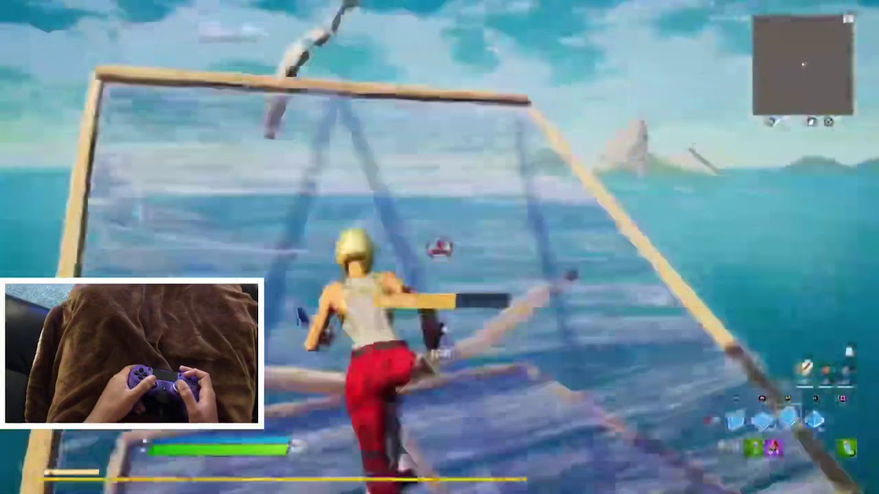 Fortnite Hand-cam (free build) - YouTube