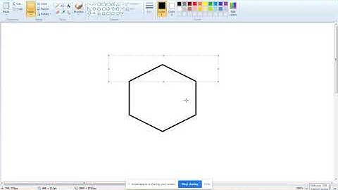 IGCSE ICT Class 3 - Enhance a Drawing with paint tools (part 2)