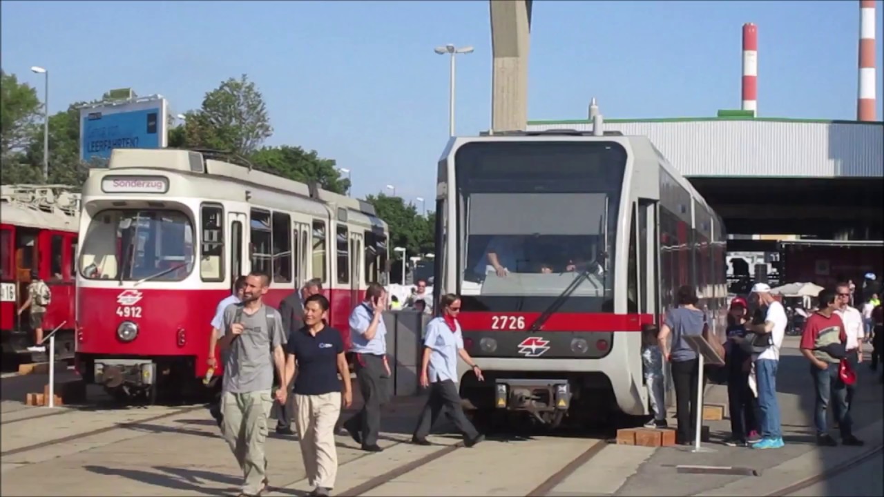U-Bahn-Tag 2018 - Impressionen aus Wien