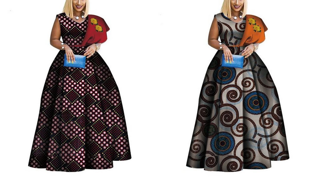 african maxi dresses uk