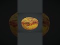 🍕 Mini Pizza – Low Poly PBR 3D Model #shorts