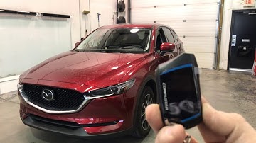 2018 Mazda CX-5 Remote Starter