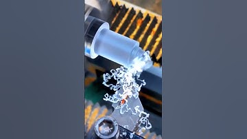 Plastic rod threading process- Good tools and machinery make work easy