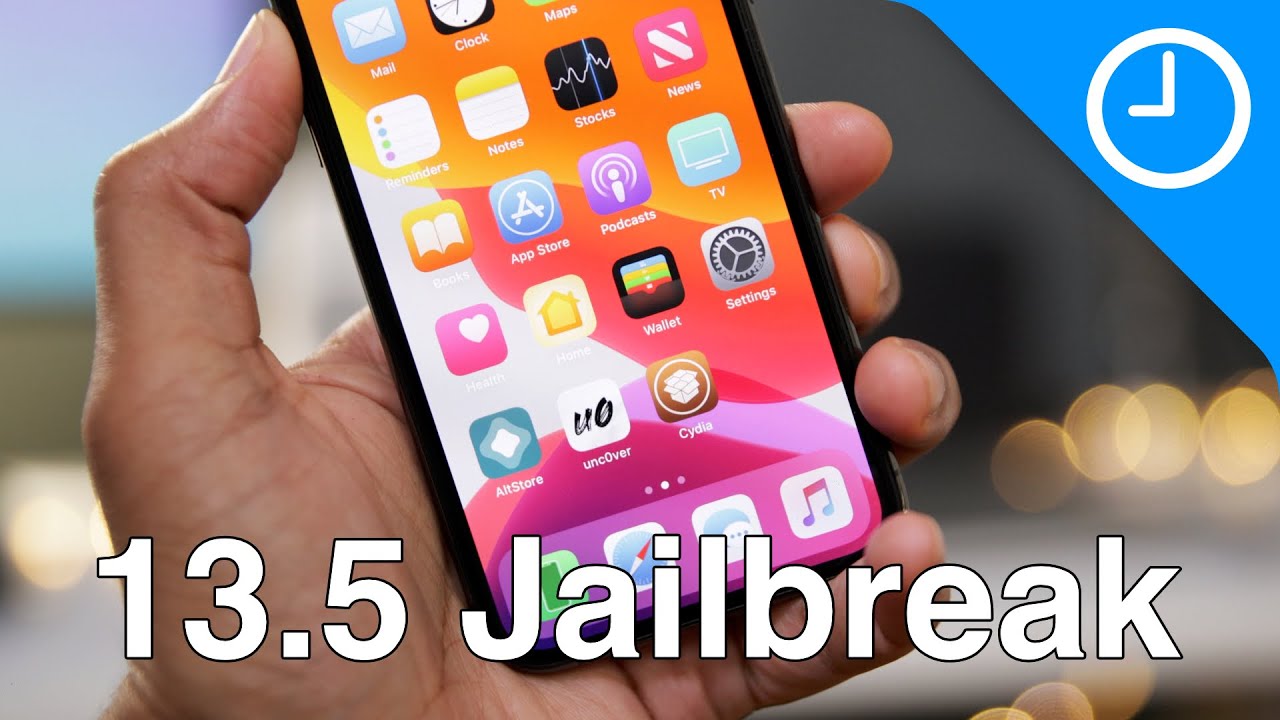 How To Jailbreak Ios 13 5 Using Unc0ver Jailbreak On Iphone Youtube