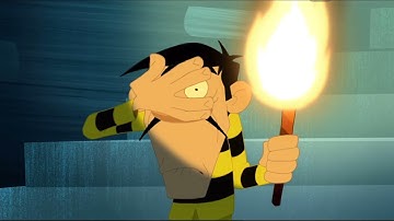 Space Goofs and Oggy and the cockroaches reference in The Daltons