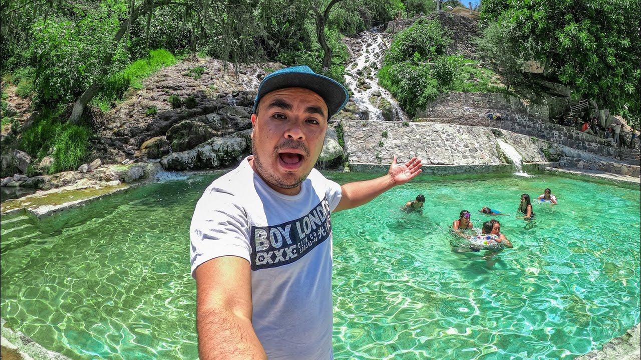 Encontré un balneario GRATUITO en Hidalgo - YouTube