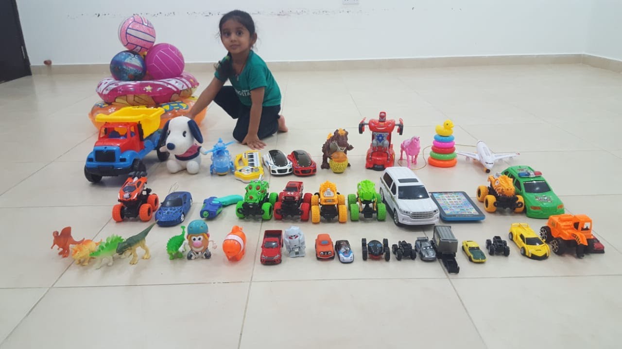 my toys collection by akgvv / car toys1 to 30 tour /vishnu toys review /learning activites by akgvv
