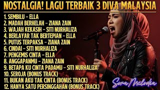 ALBUM NOSTALGIA 3 DIVA MALAYSIA | Versi Cover Rock Terbaru | SoraMelodia