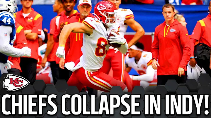 Mahomes KC COLLAPSE vs Colts in Indy - Chiefs Breakdown!