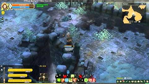 [Tree of Savior] Krivis 3- Monk 2 [Full STR]