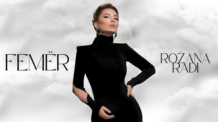 Rozana Radi - Femër