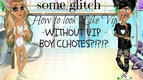 Msp Glitches And How To Look Like Vip Without Vip!