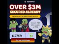 ⏰ Captain Pepe Orders: Action Now! Time is running out—Don't hesitate, $CAPE won't wait for you. 🚨 🐸