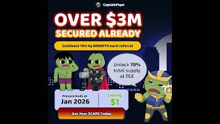 ⏰ Captain Pepe Orders: Action Now! Time is running out—Don't hesitate, $CAPE won't wait for you. 🚨 🐸