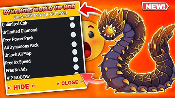 Dynamons World Super Vip Mod Apk 1.12.09 || Lavokry New Dynamons || New Update ☠️🚀💥