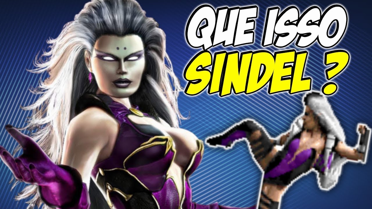 10 Verdades sobre a Sindel da série Mortal Kombat 