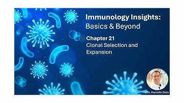 Chapter 21 - Clonal Selection and Expansion