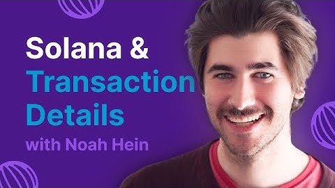 How to Get Transaction Logs on Solana using Solana/Web3.js | QuickCodes