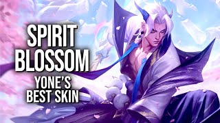 Spirit Blossom Yone just has those good vibes || skin quick review #shorts screenshot 1