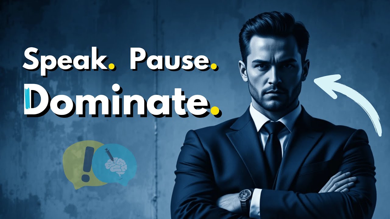 How to Speak with Confidence & Charisma | Public Speaking Tips - YouTube