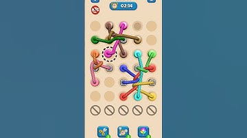 Tangle Rope | Puzzle Games | Short Videos | Shorts | Kids Videos