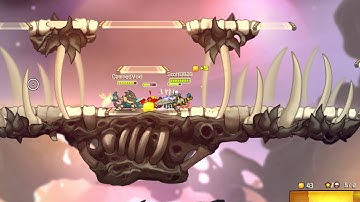 Solo Queuing In Awesomenauts #1 Gnaw/Skolldir