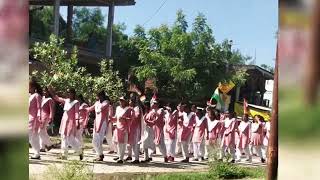 15 August Semari Bazar Road Show| P R I C Inter College Semari Bazar Resimi