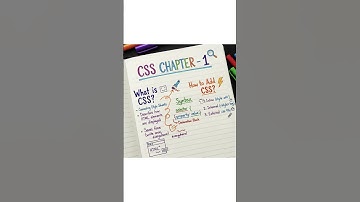 ⚡ CSS chapter 1 ✈️ #coding #programming #python #css #howtolearn #styling
