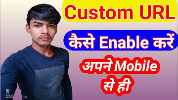 How To Create Custom URL On YouTube Channel || URL kaise Enable kare only 100 Subscriber pe hi