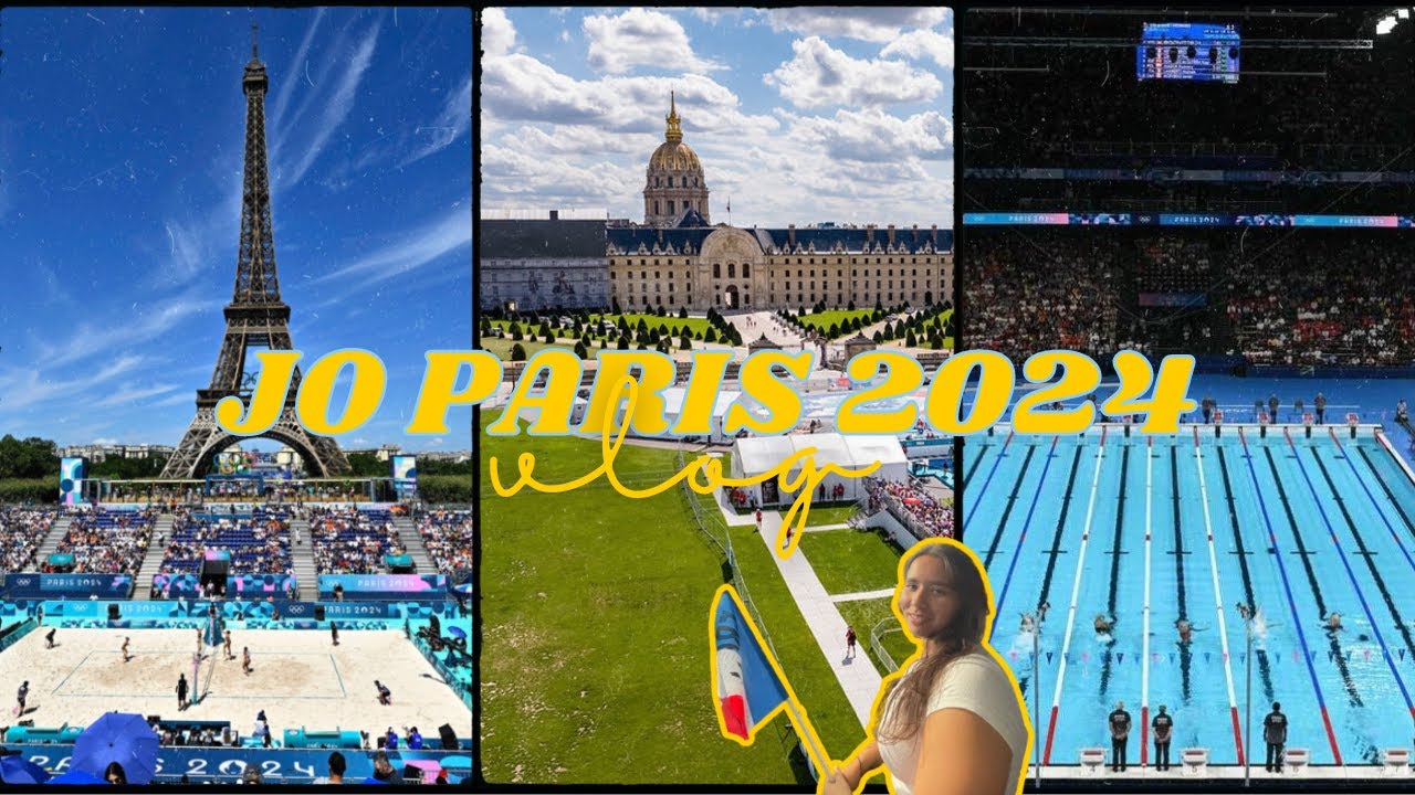 On assiste aux JO de Paris 2024 😳 🇫🇷 🥇 - YouTube