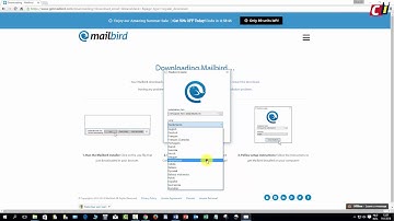 Emailen met Mailbird (1): Downloaden en email instellen