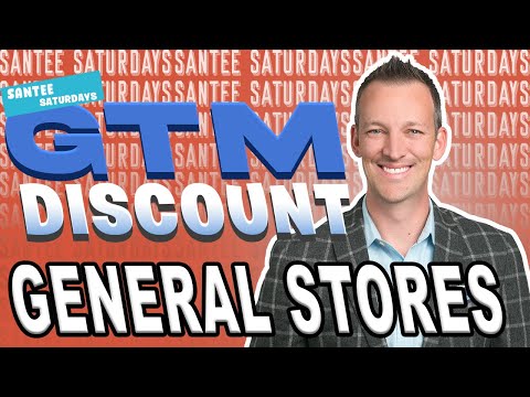 #SanteeSaturdays Episode 63 – GTM Discount General Stores