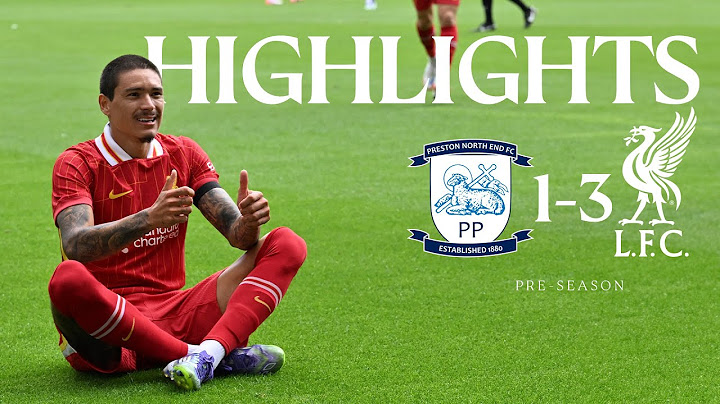 Highlights: Preston 1-3 Liverpool | Bradley, Nunez & Gakpo score as tributes are paid to Diogo