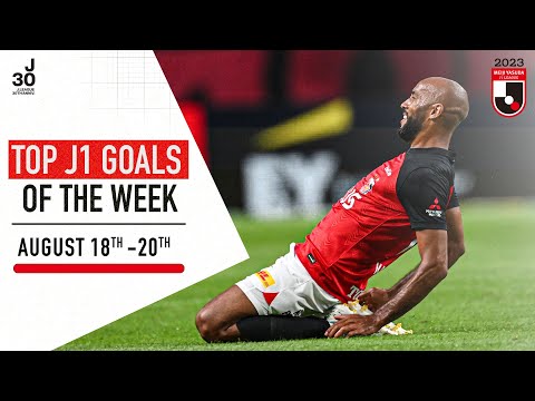 An absolute stunner from Jose Kante! | Weekly J1 Top Goals | Aug 18-20 | 2023 J.League An absolute stunner from Jose Kante! | Weekly J1 Top Goals | Aug 18-20 | 2023 J.League Thumbnail