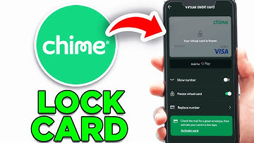 How To Lock Chime Card On App! (Full Guide) - Freeze Chime Card