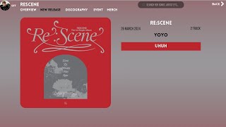 Full Album RESCENE 리센느 - Re:Scene Playlist