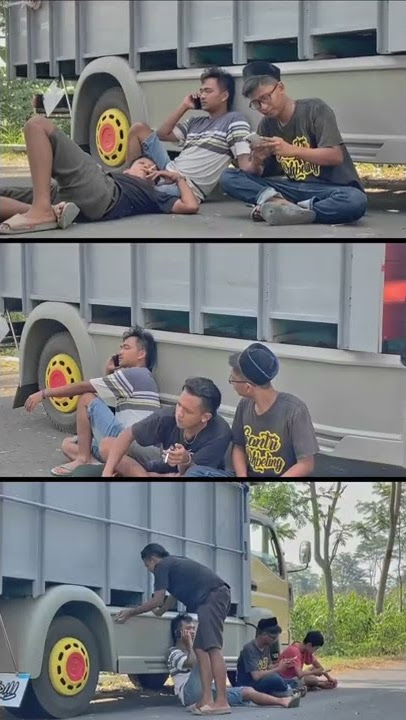Story Wa Truk Canter Arul Putra Roban //