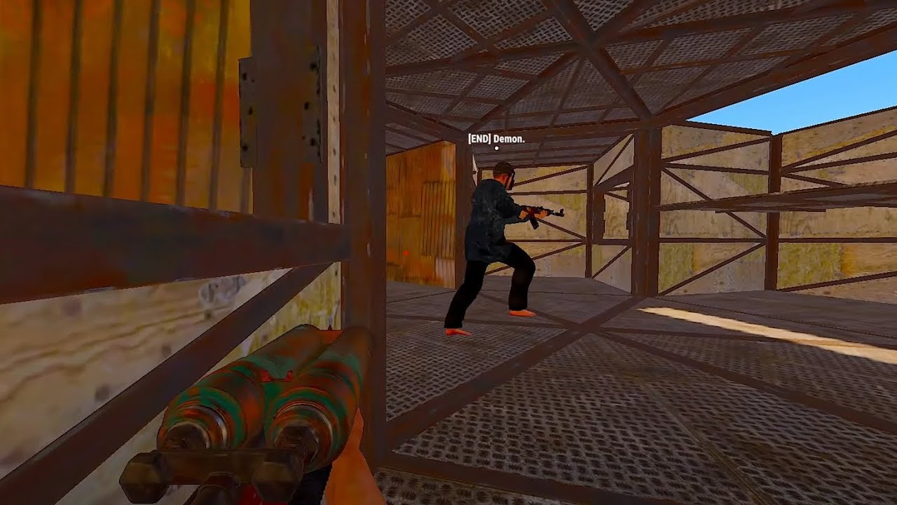 Rust Atals Guy I WENT DEEP ON THE ANGRIEST MAN IN RUST- Atlas - YouTube