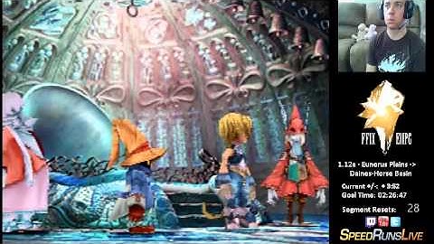 FF9 Excalibur II Perfect Game | 1.12a - Gizmaluke