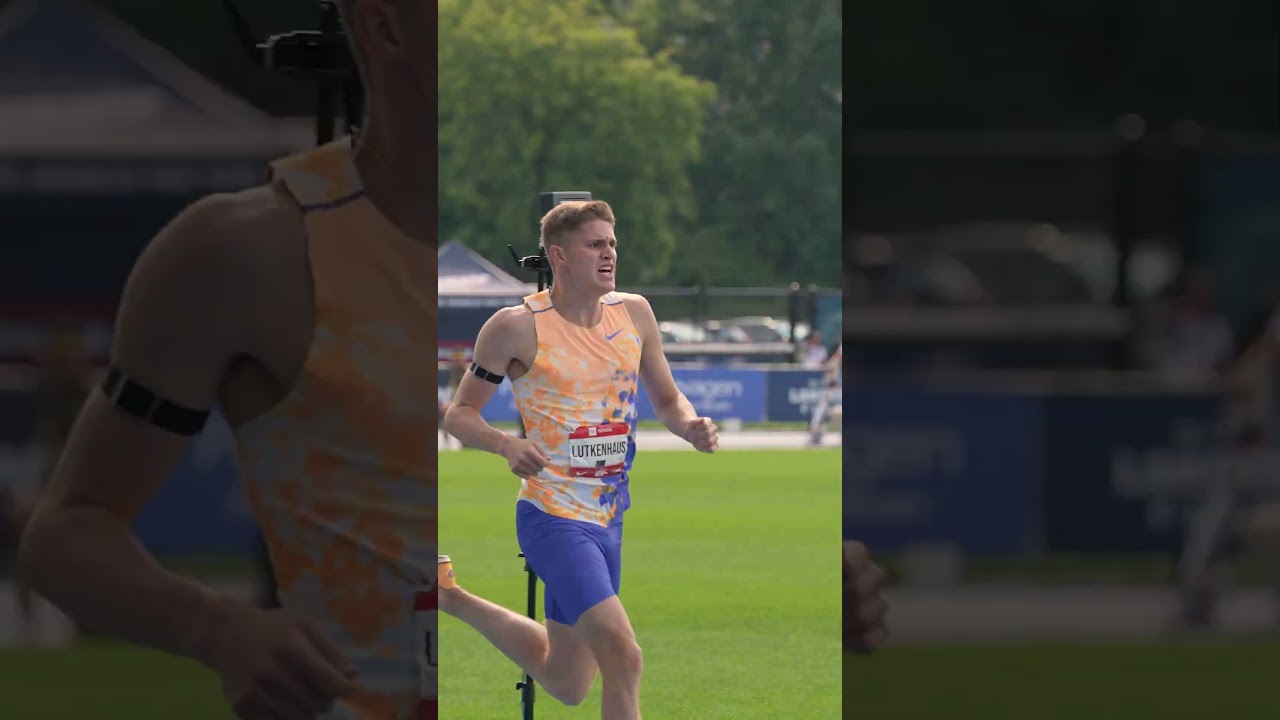 Cooper Lutkenhaus ran 1:43.48 to win the Nike men’s 800m, capturing his first outdoor U.S. title 🇺🇲