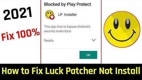 how to fix app not installed lucky patcher