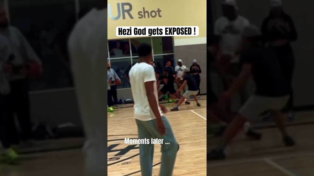 Hezi God Gets Exposed Explorepage Shorts Basketball