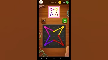2nd Grade Level 10 Solution Line Puzzle Color String Art Walkthrough Gameplay