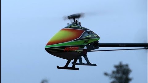 Compass Warp 360 Maiden Flight - 2014