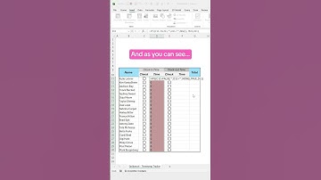 How to create a Timestamp Tracker in Excel! #scribe #excel #spreadsheets