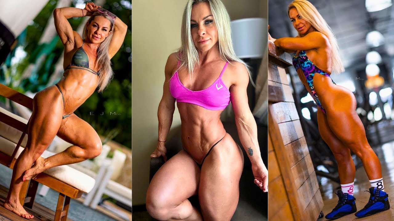 A INCRÍVEL JORNADA FITNESS DE ALIONA MERIACRI - MUSAS DA MAROMBA - YouTube