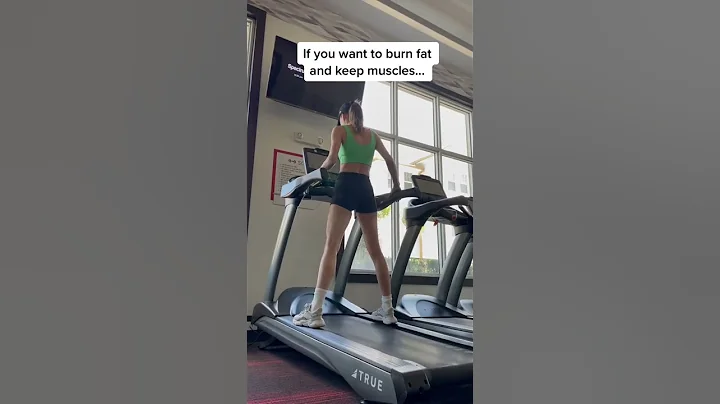 If you want to burn fat - do this! | Treadmill workout