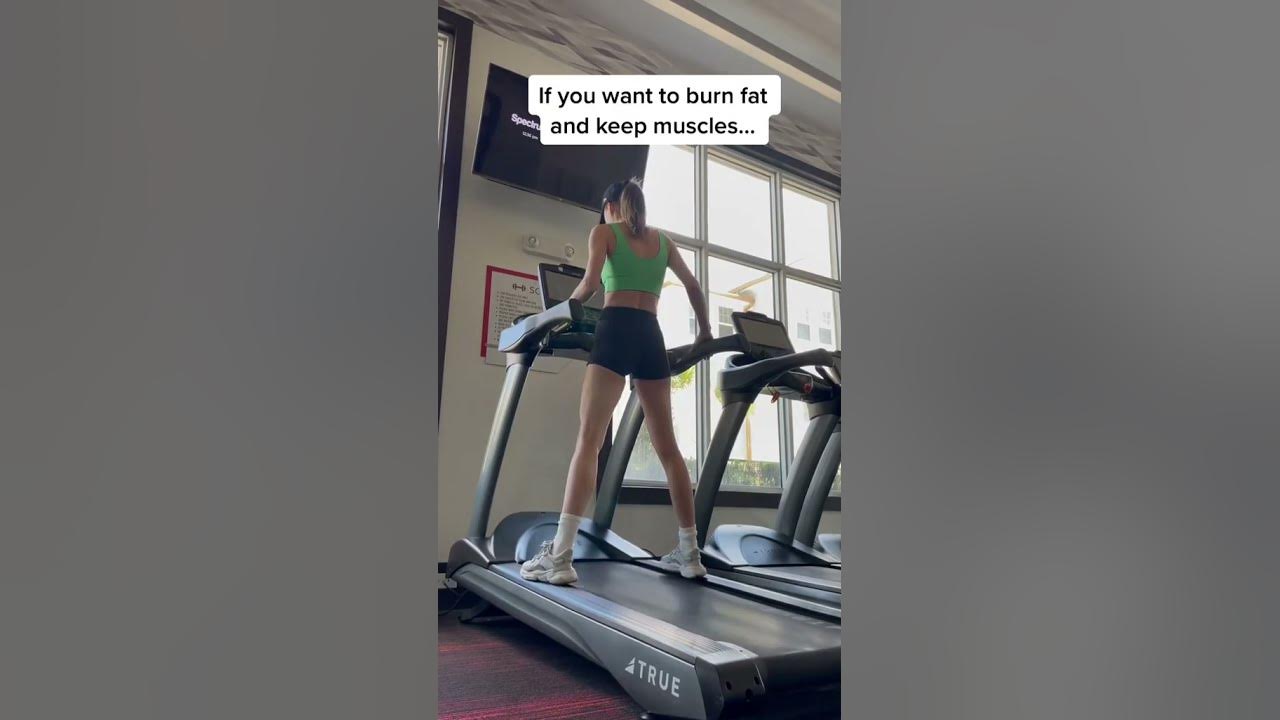 If you want to burn fat - do this! | Treadmill workout