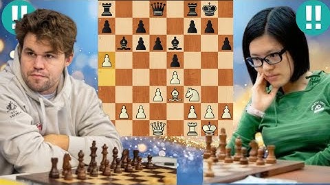 Clash of Legends: Hou Yifan vs Carlsen