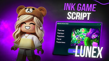 NEW Ink Game Script No Key - AUTO WIN + BYPASS NEW ANTICHEAT!